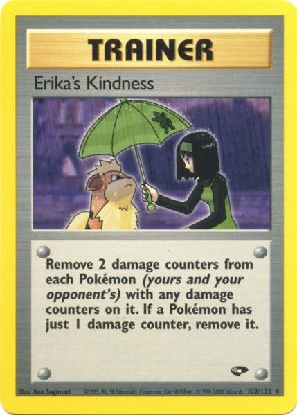 Erika's Kindness (103/132) [Gym Challenge Unlimited] | I Want That Stuff Brandon