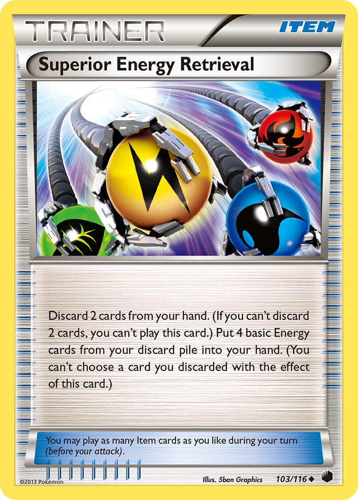 Superior Energy Retrieval (103/116) [Black & White: Plasma Freeze] | I Want That Stuff Brandon