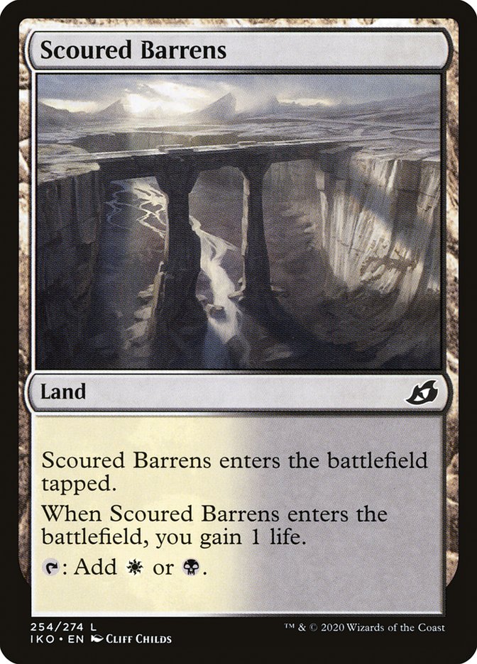 Scoured Barrens [Ikoria: Lair of Behemoths] | I Want That Stuff Brandon