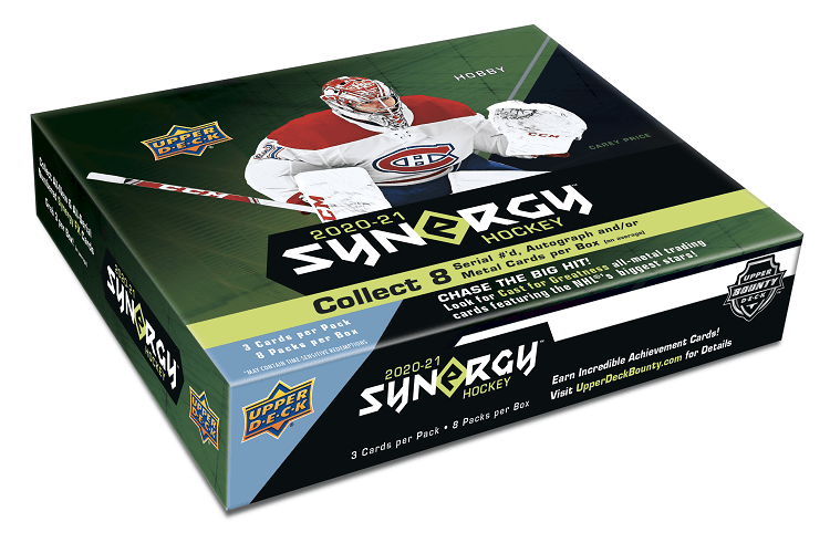 Upper Deck 20-21 Synergy Hockey Hobby Box | I Want That Stuff Brandon