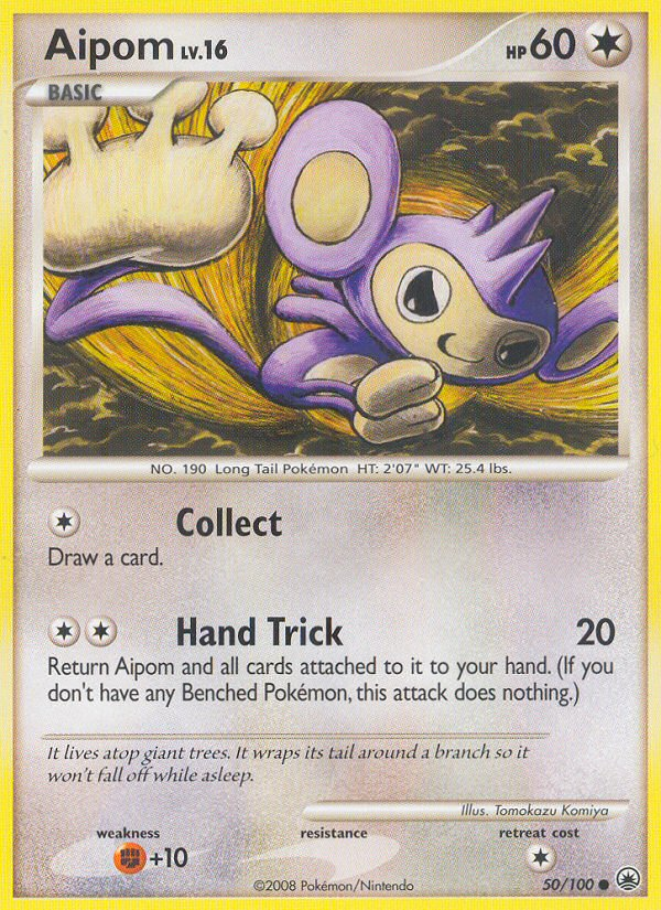 Aipom (50/100) [Diamond & Pearl: Majestic Dawn] | I Want That Stuff Brandon