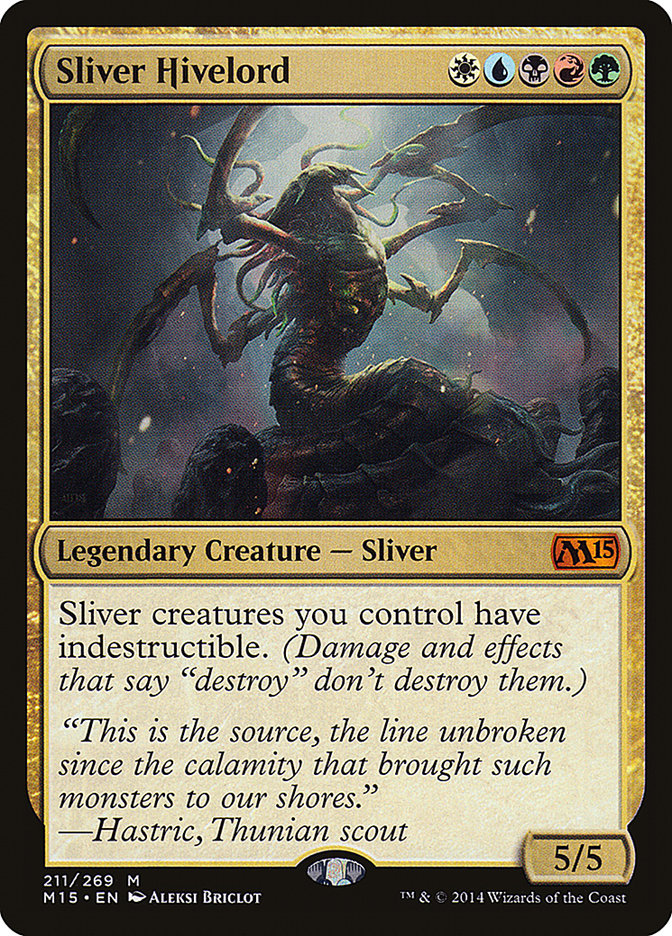 Sliver Hivelord [Magic 2015] | I Want That Stuff Brandon