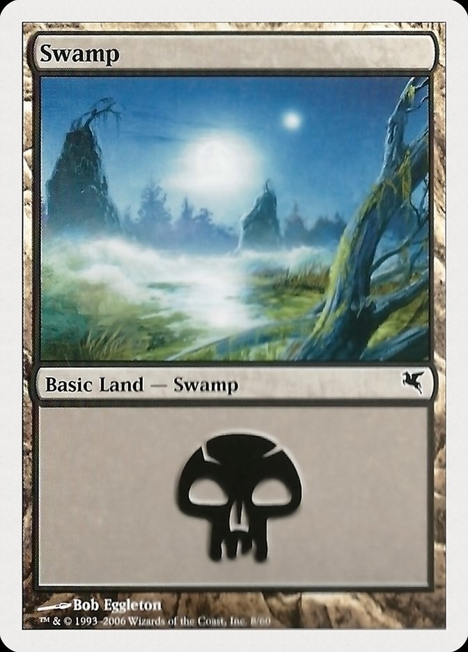 Swamp (08) [Hachette UK] | I Want That Stuff Brandon
