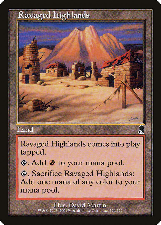 Ravaged Highlands [Odyssey] | I Want That Stuff Brandon