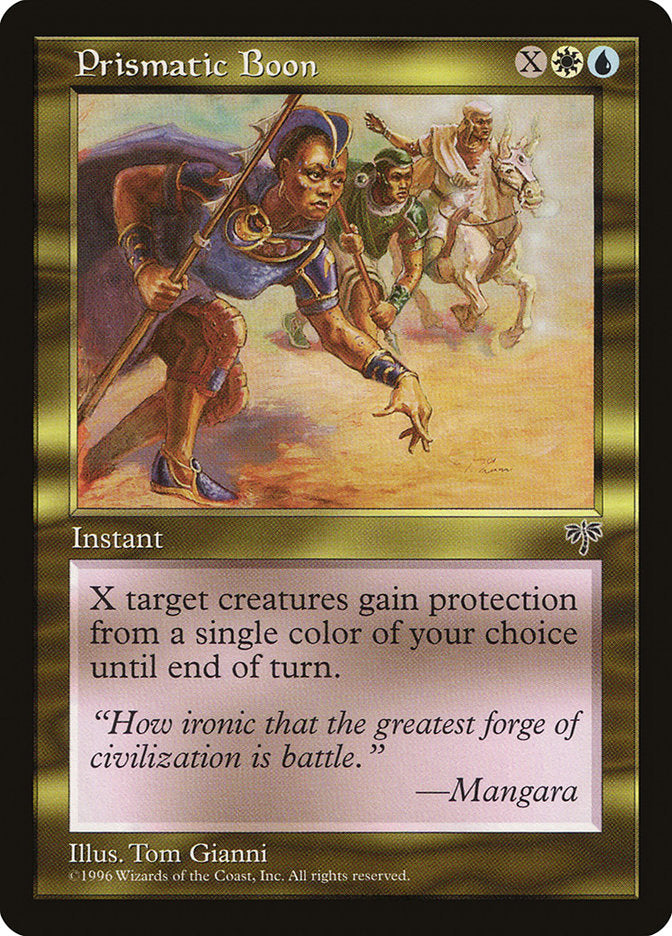 Prismatic Boon [Mirage] | I Want That Stuff Brandon