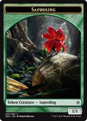 Saproling // Treasure (007) Double-Sided Token [Explorers of Ixalan Tokens] | I Want That Stuff Brandon