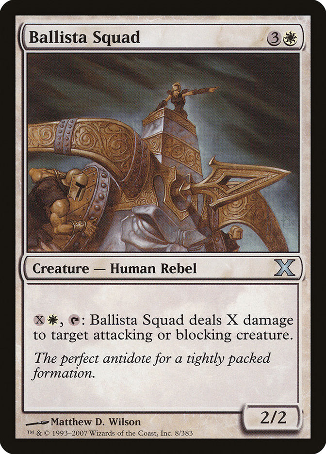 Ballista Squad [Tenth Edition] | I Want That Stuff Brandon