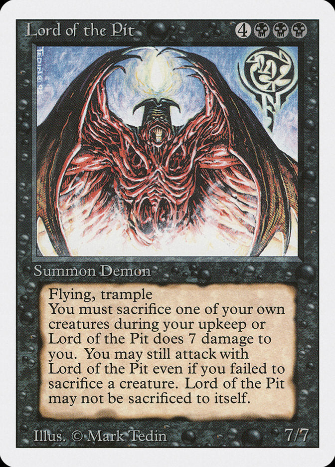 Lord of the Pit [Revised Edition] | I Want That Stuff Brandon