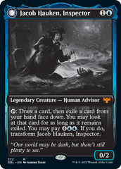 Jacob Hauken, Inspector // Hauken's Insight [Innistrad: Double Feature] | I Want That Stuff Brandon