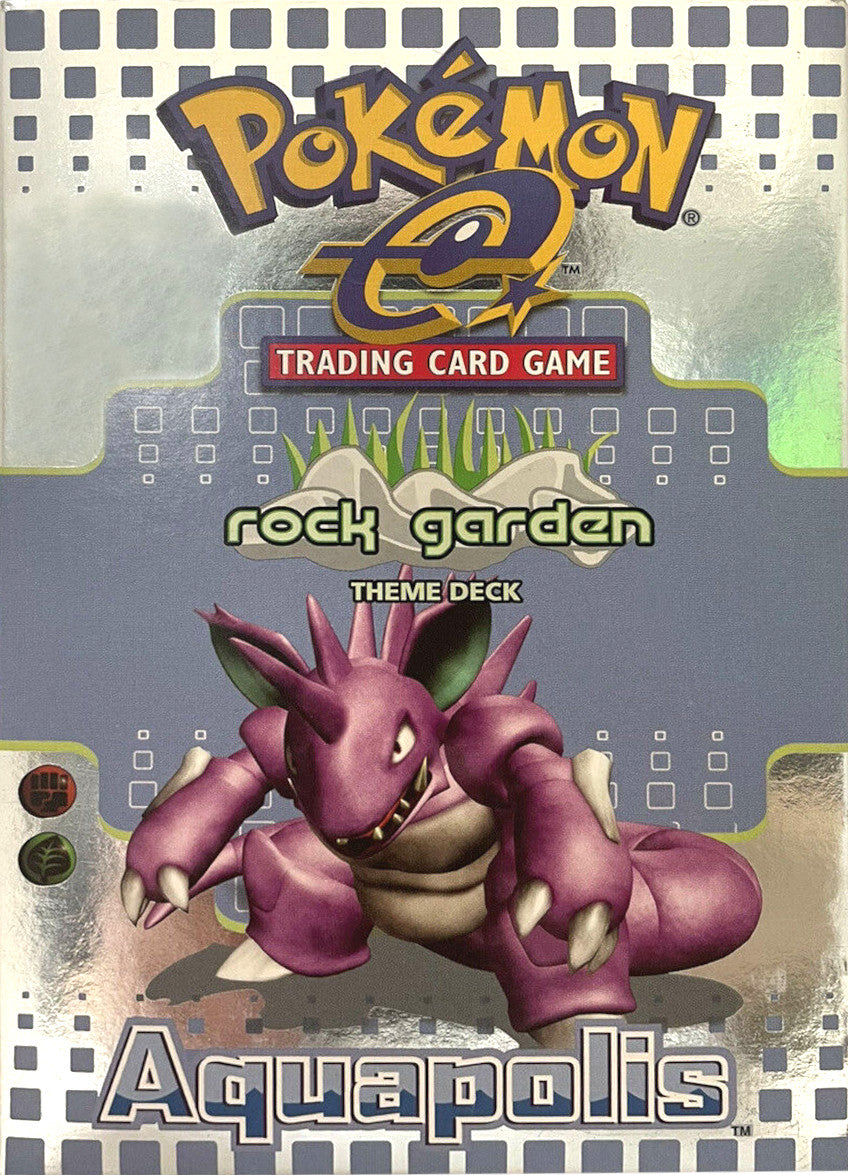 Aquapolis - Theme Deck (Rock Garden) | I Want That Stuff Brandon