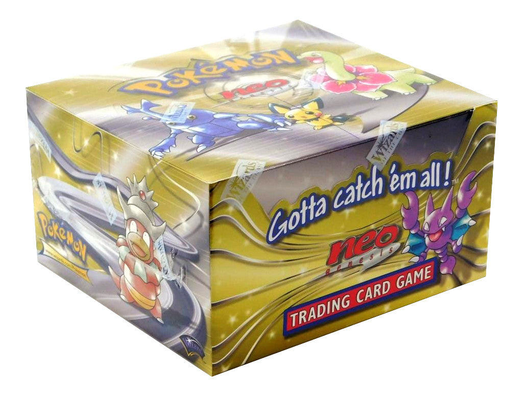 Neo Genesis - Booster Box (Unlimited) | I Want That Stuff Brandon
