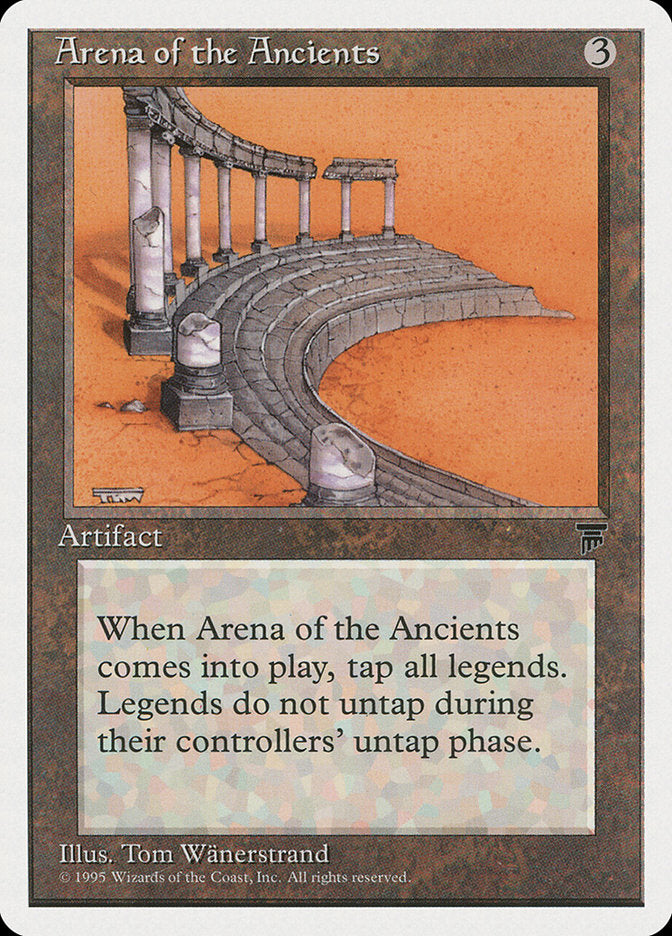 Arena of the Ancients [Chronicles] | I Want That Stuff Brandon