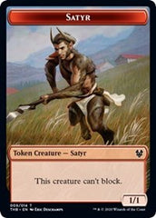 Satyr // Spider Double-Sided Token [Theros Beyond Death Tokens] | I Want That Stuff Brandon