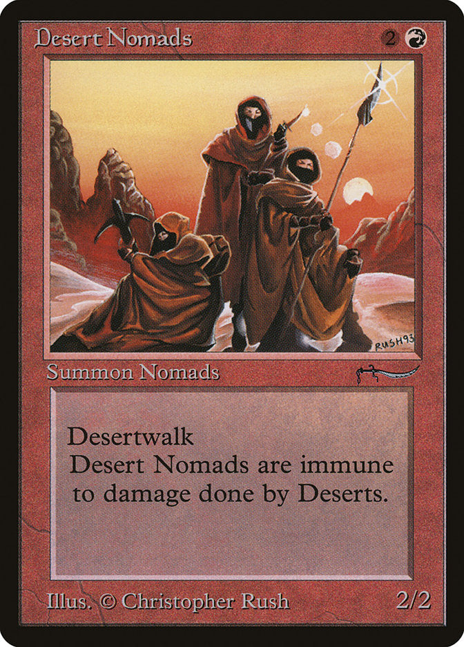 Desert Nomads [Arabian Nights] | I Want That Stuff Brandon