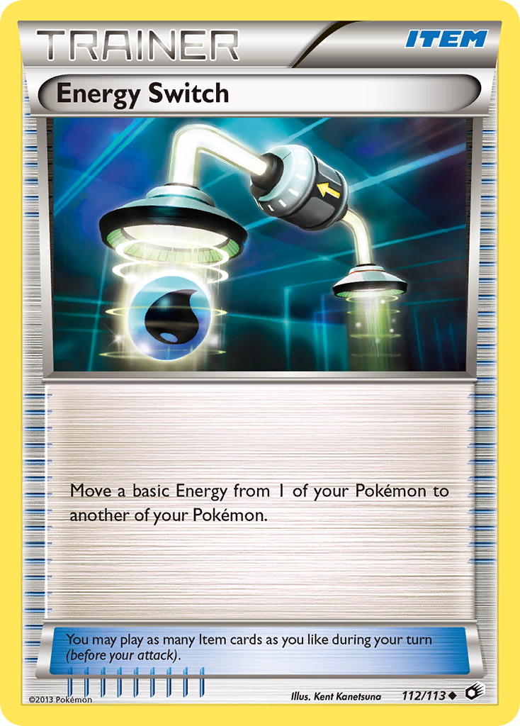 Energy Switch (112/113) [Black & White: Legendary Treasures] | I Want That Stuff Brandon