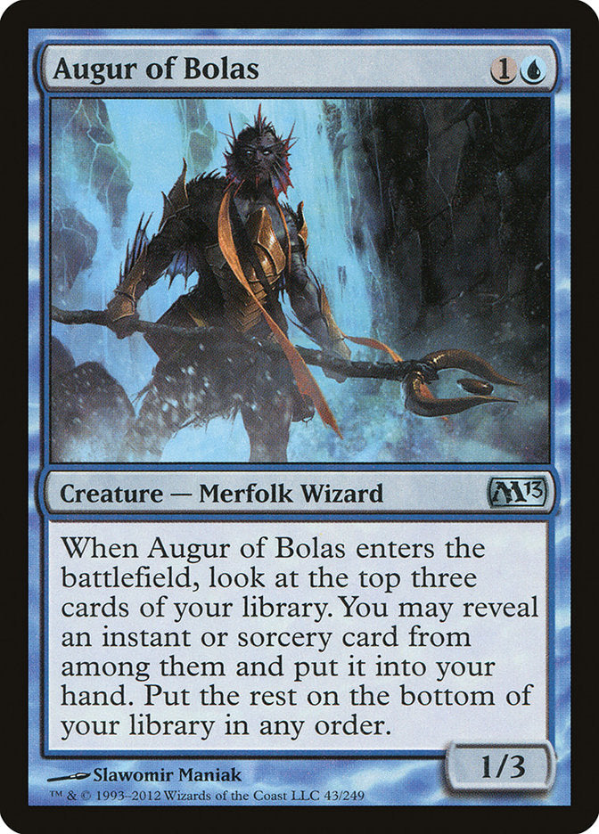 Augur of Bolas [Magic 2013] | I Want That Stuff Brandon