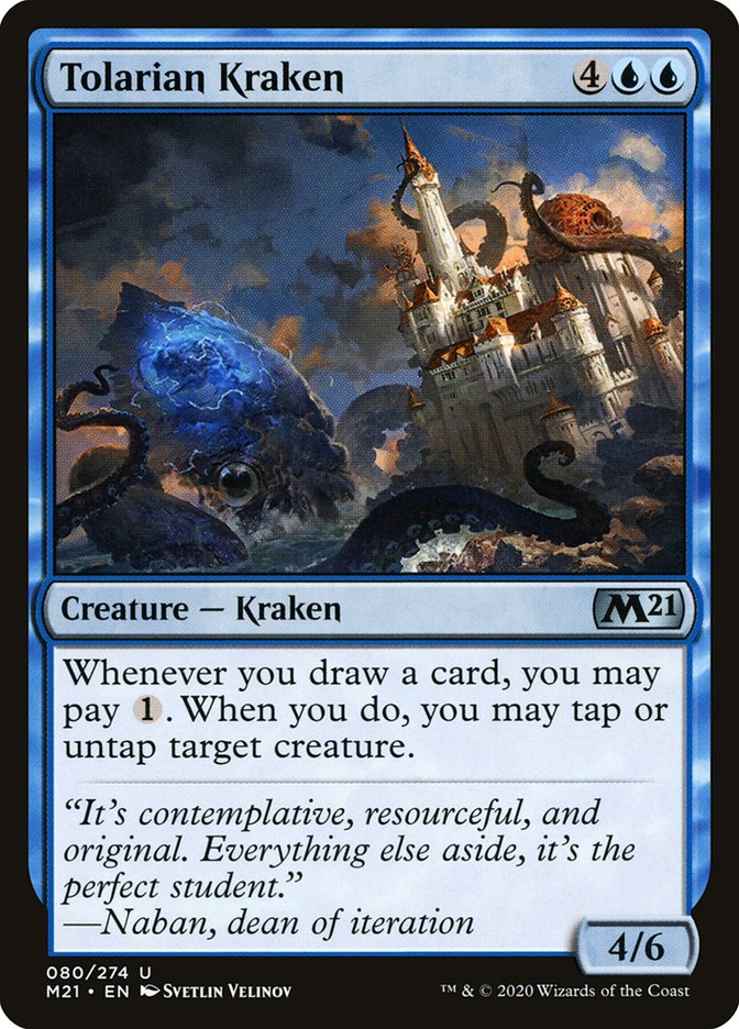 Tolarian Kraken [Core Set 2021] | I Want That Stuff Brandon