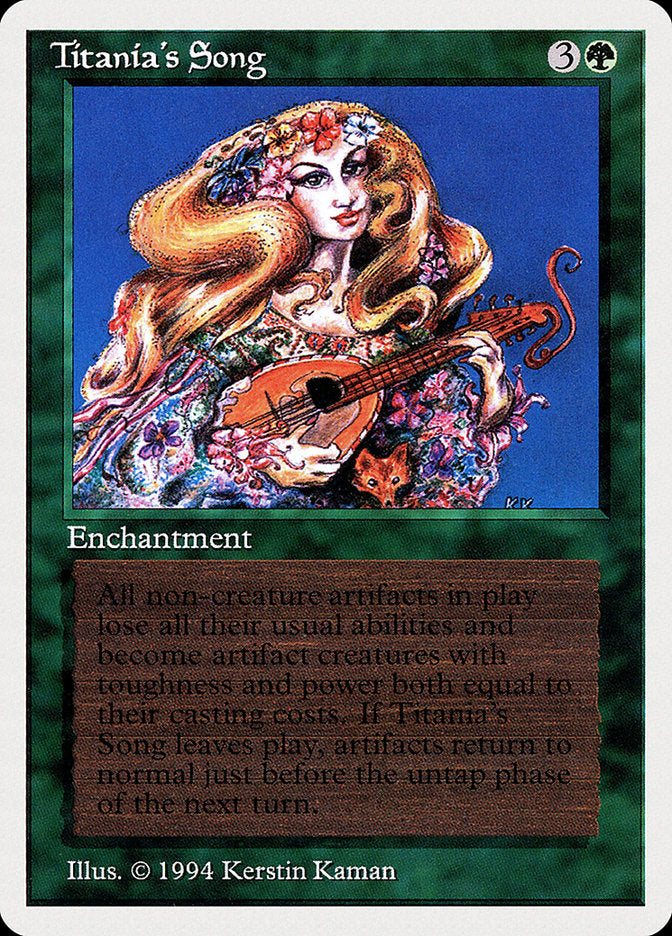 Titania's Song [Summer Magic / Edgar] | I Want That Stuff Brandon