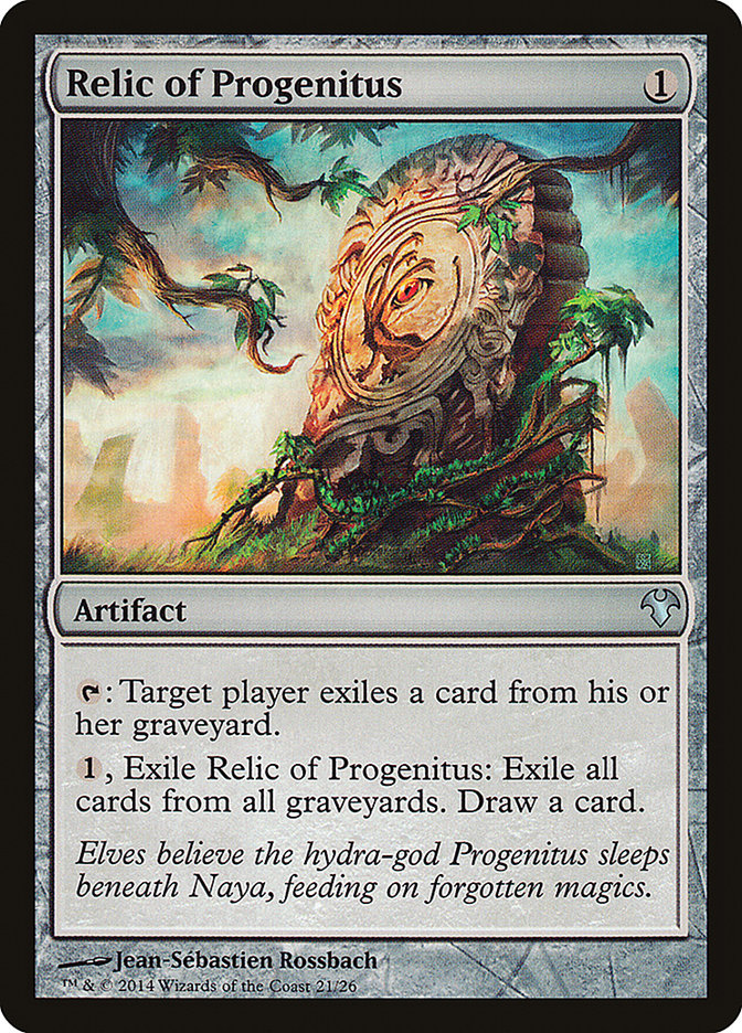 Relic of Progenitus [Modern Event Deck 2014] | I Want That Stuff Brandon