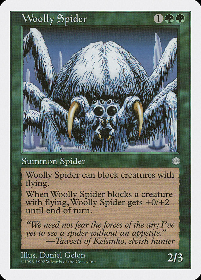 Woolly Spider [Anthologies] | I Want That Stuff Brandon