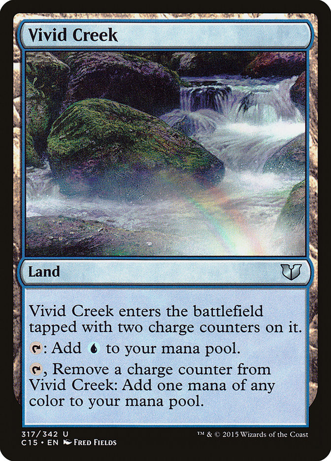 Vivid Creek [Commander 2015] | I Want That Stuff Brandon