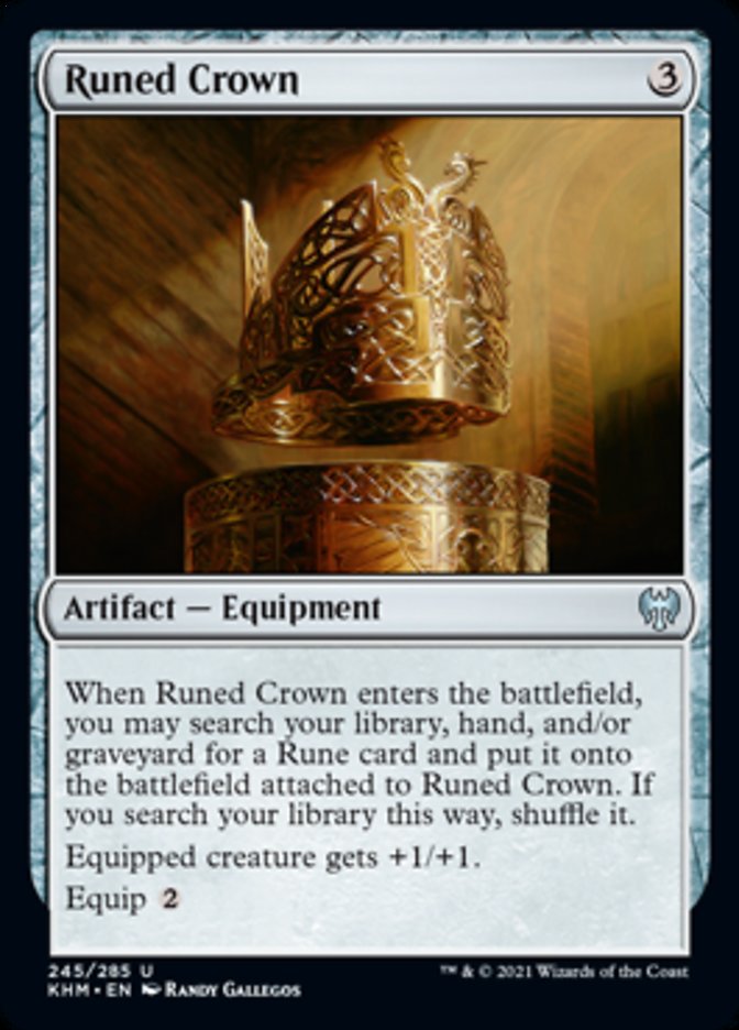 Runed Crown [Kaldheim] | I Want That Stuff Brandon