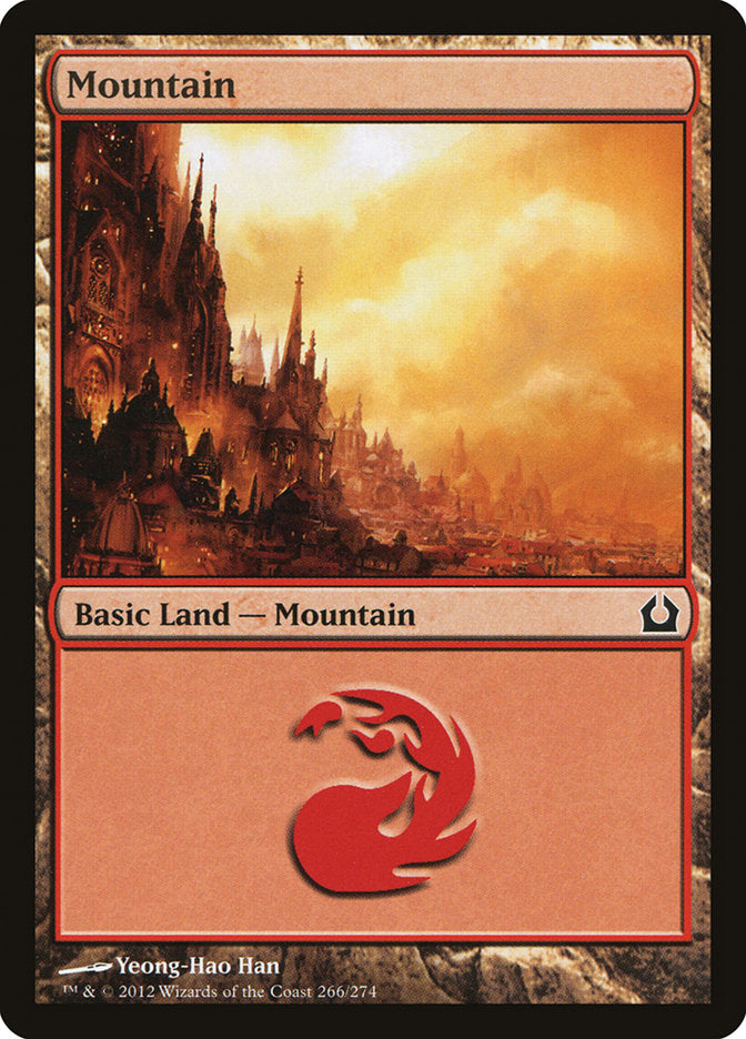 Mountain (266) [Return to Ravnica] | I Want That Stuff Brandon