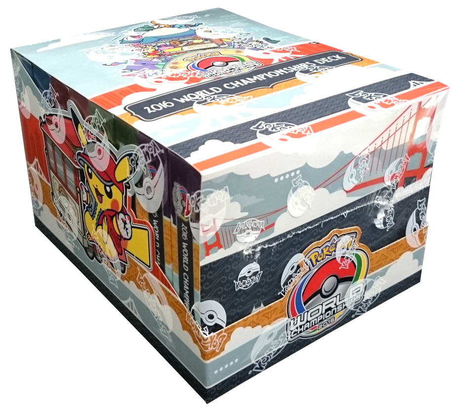 2016 World Championships Deck Display | I Want That Stuff Brandon