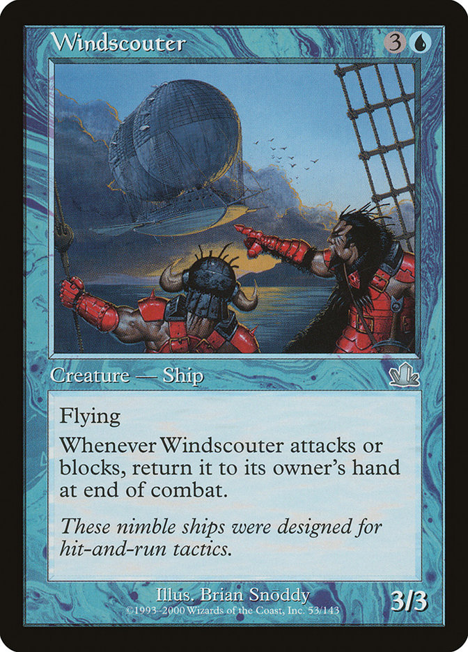 Windscouter [Prophecy] | I Want That Stuff Brandon