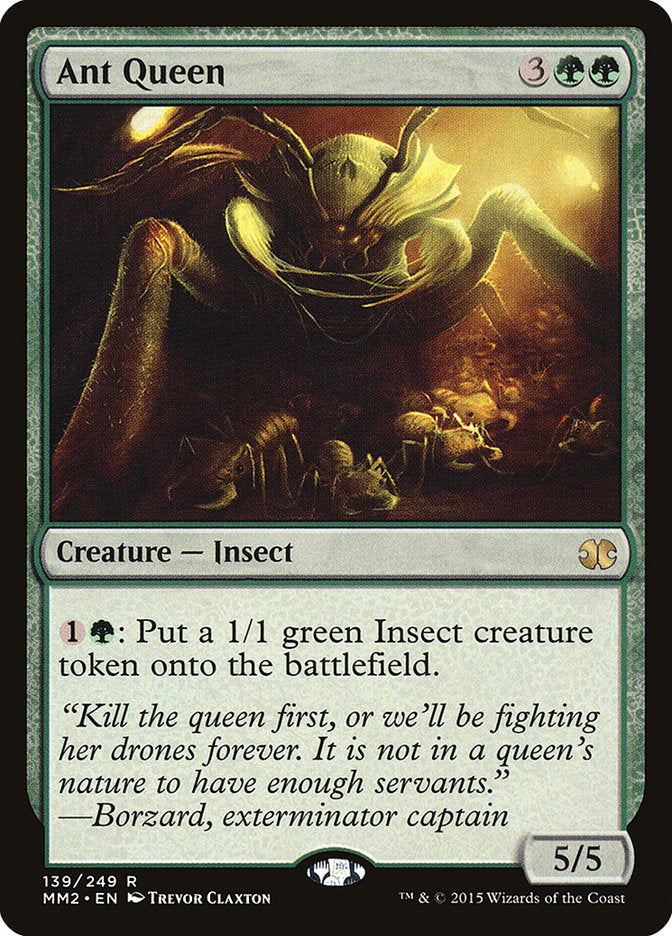 Ant Queen [Modern Masters 2015] | I Want That Stuff Brandon