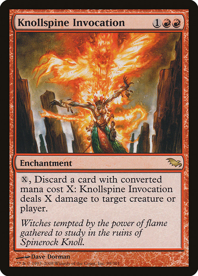 Knollspine Invocation [Shadowmoor] | I Want That Stuff Brandon