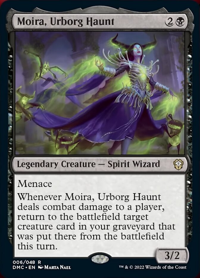 Moira, Urborg Haunt [Dominaria United Commander] | I Want That Stuff Brandon