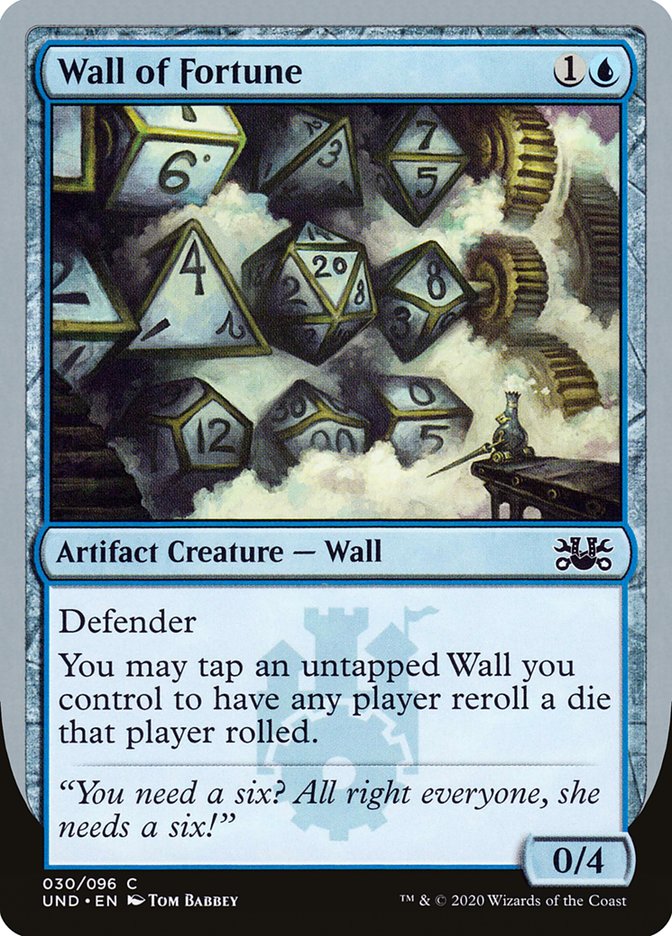 Wall of Fortune [Unsanctioned] | I Want That Stuff Brandon