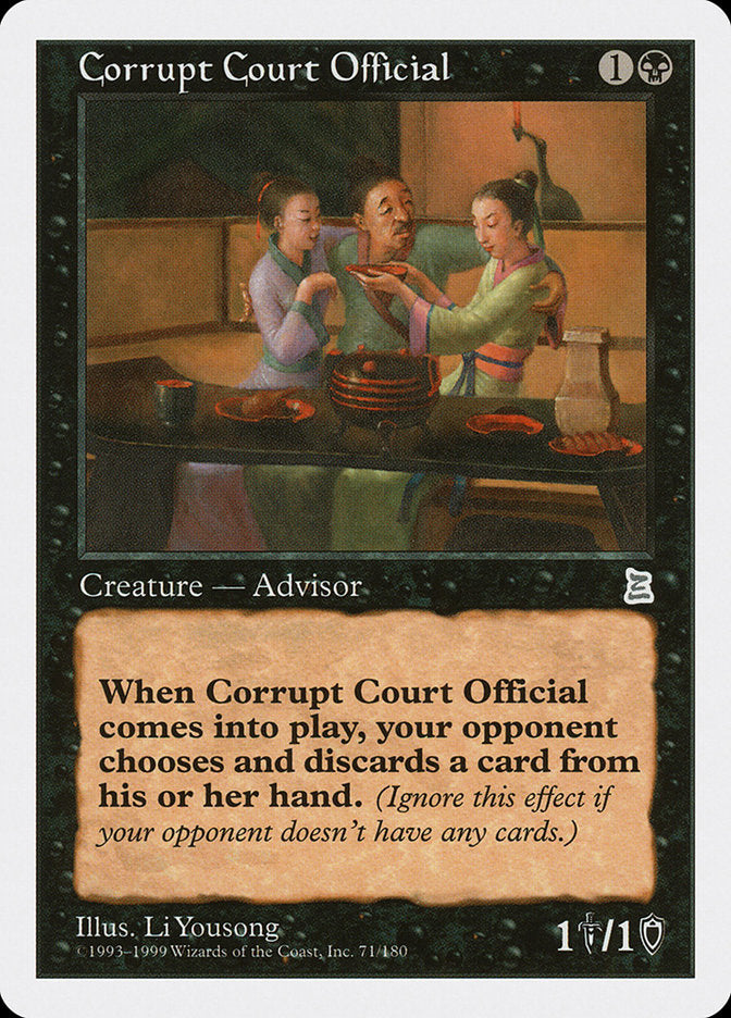 Corrupt Court Official [Portal Three Kingdoms] | I Want That Stuff Brandon