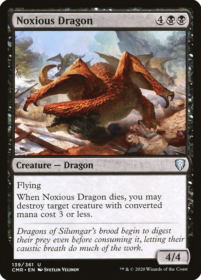 Noxious Dragon [Commander Legends] | I Want That Stuff Brandon