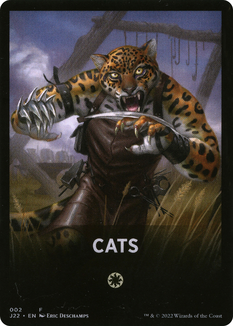 Cats Theme Card [Jumpstart 2022 Front Cards] | I Want That Stuff Brandon