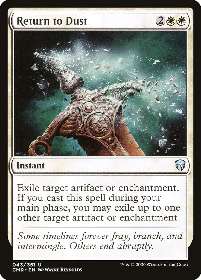 Return to Dust (43) [Commander Legends] | I Want That Stuff Brandon