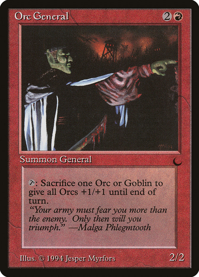 Orc General [The Dark] | I Want That Stuff Brandon