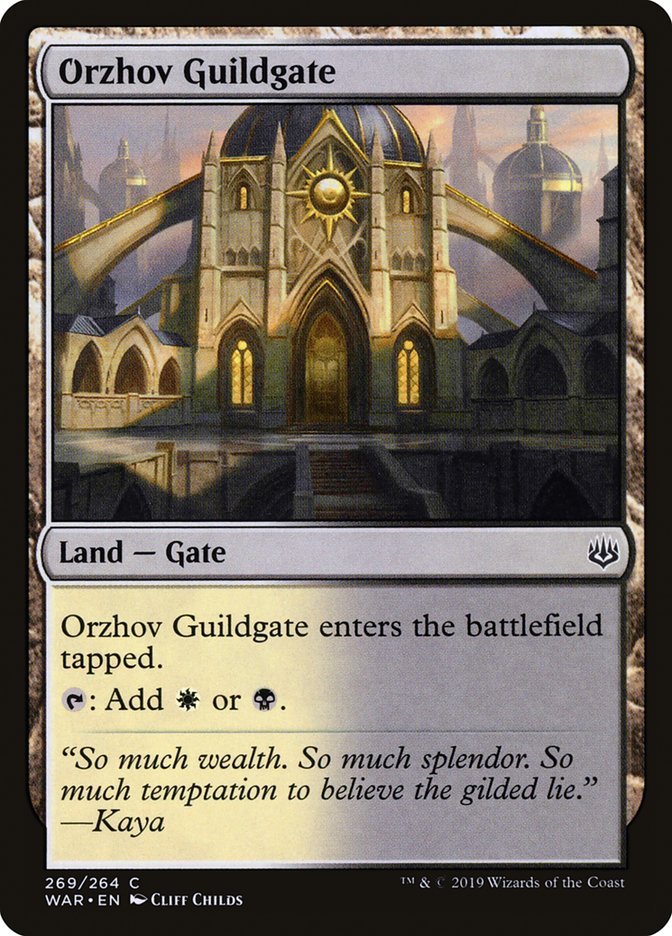 Orzhov Guildgate [War of the Spark] | I Want That Stuff Brandon
