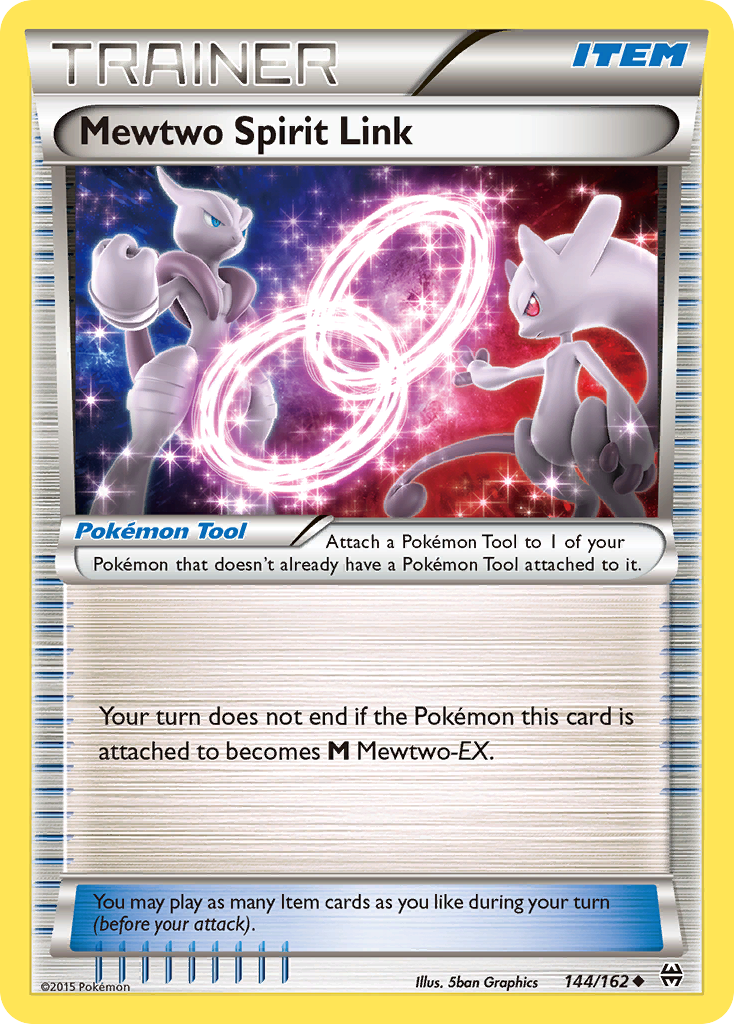 Mewtwo Spirit Link (144/162) [XY: BREAKthrough] | I Want That Stuff Brandon