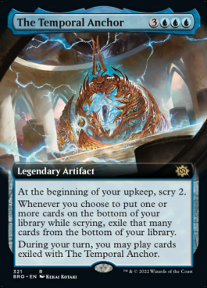 The Temporal Anchor (Extended Art) [The Brothers' War] | I Want That Stuff Brandon