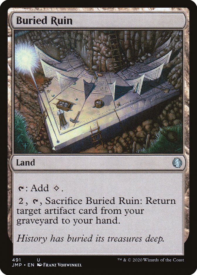 Buried Ruin [Jumpstart] | I Want That Stuff Brandon