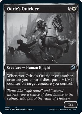 Odric's Outrider [Innistrad: Double Feature] | I Want That Stuff Brandon