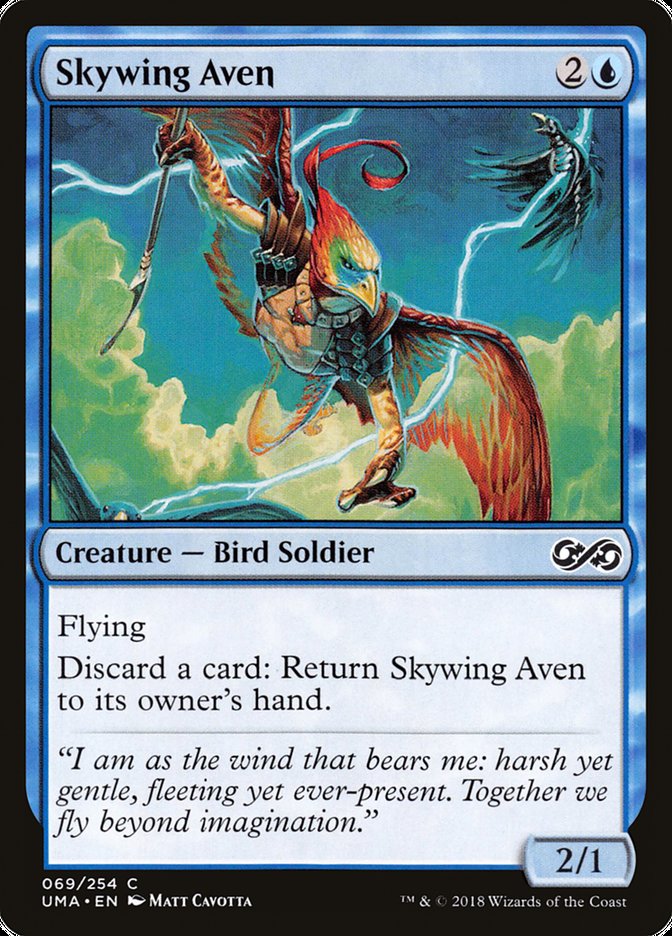 Skywing Aven [Ultimate Masters] | I Want That Stuff Brandon