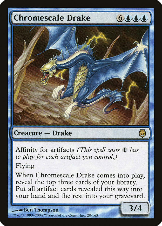 Chromescale Drake [Darksteel] | I Want That Stuff Brandon