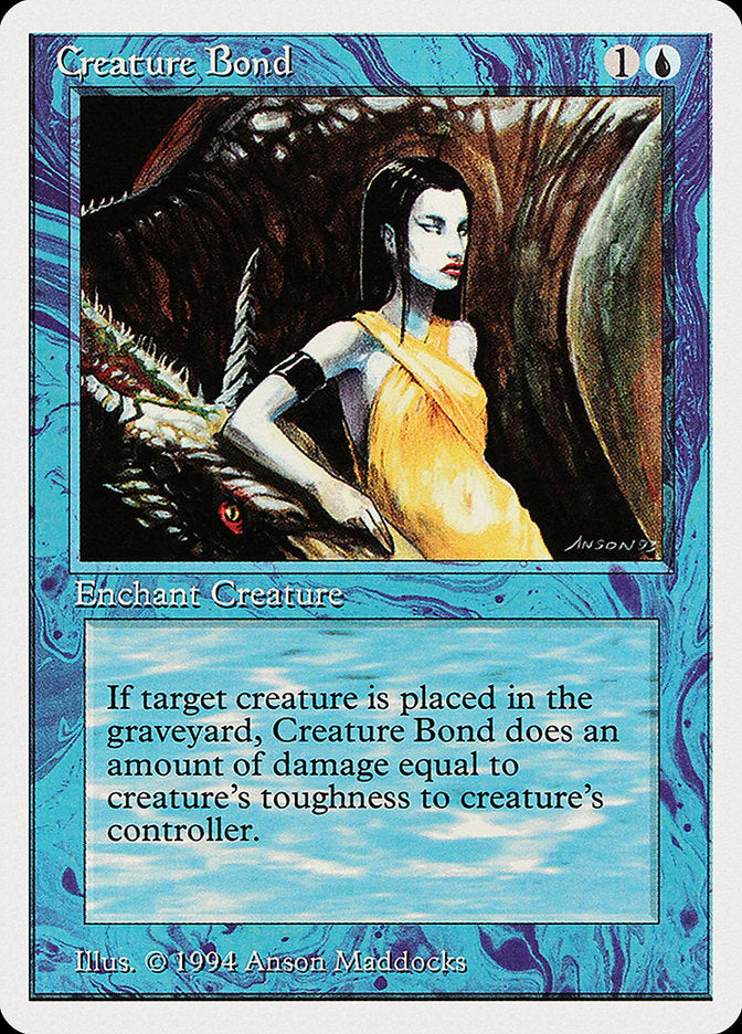 Creature Bond [Summer Magic / Edgar] | I Want That Stuff Brandon