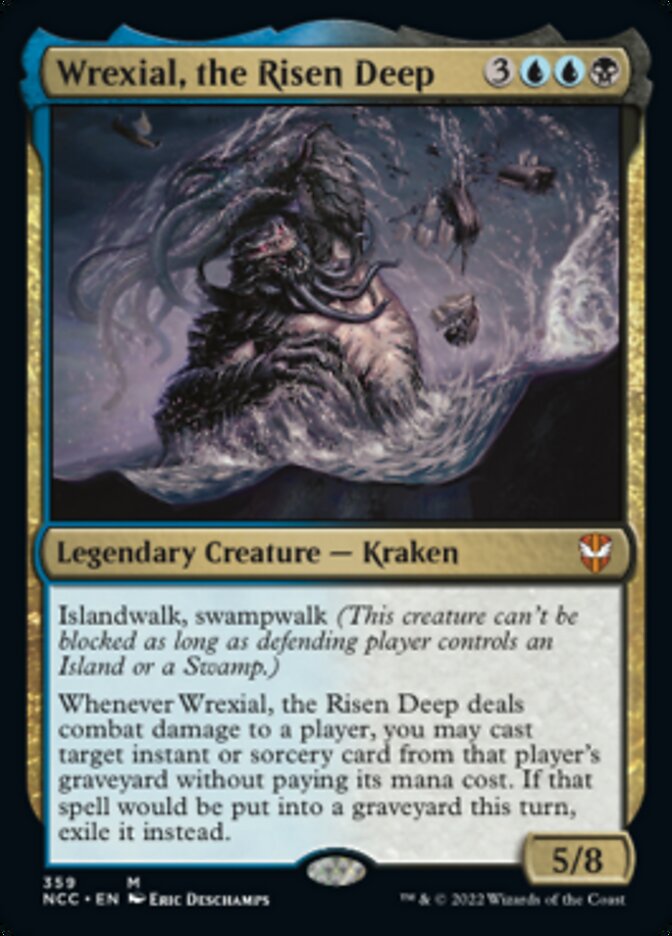 Wrexial, the Risen Deep [Streets of New Capenna Commander] | I Want That Stuff Brandon