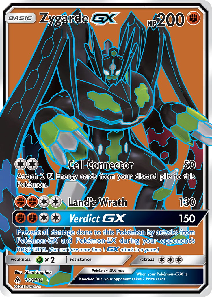 Zygarde GX (123/131) [Sun & Moon: Forbidden Light] | I Want That Stuff Brandon