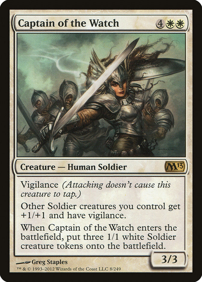 Captain of the Watch [Magic 2013] | I Want That Stuff Brandon