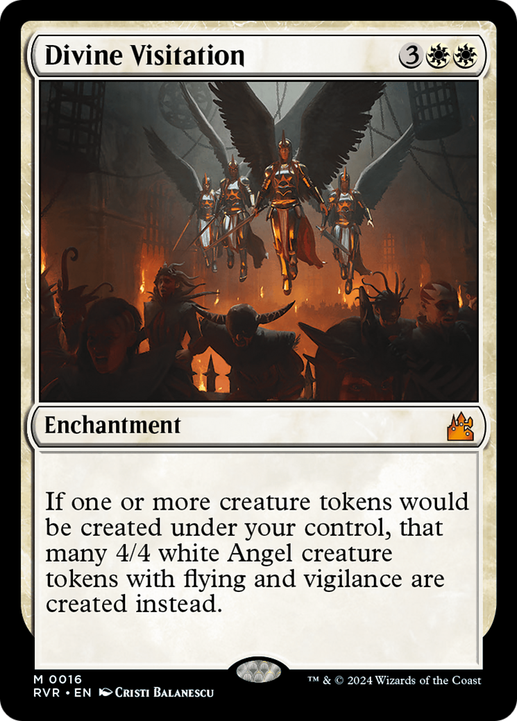 Divine Visitation [Ravnica Remastered] | I Want That Stuff Brandon